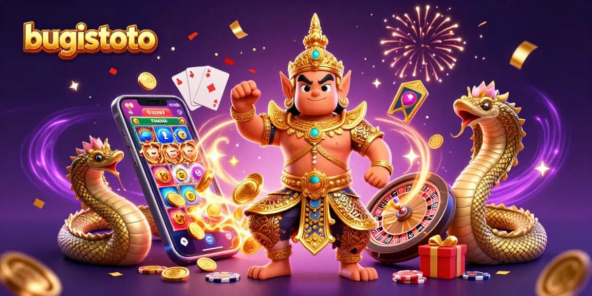 Menangkan setidaknya dengan bugistoto saat bermain slot yang terinspirasi dari budaya Asia.